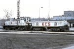 Kansas City Southern SW1500 #4331 with slug #4080